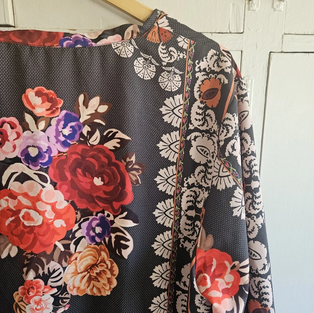 Pretty floral dress Size 2X - Picture 14 of 14